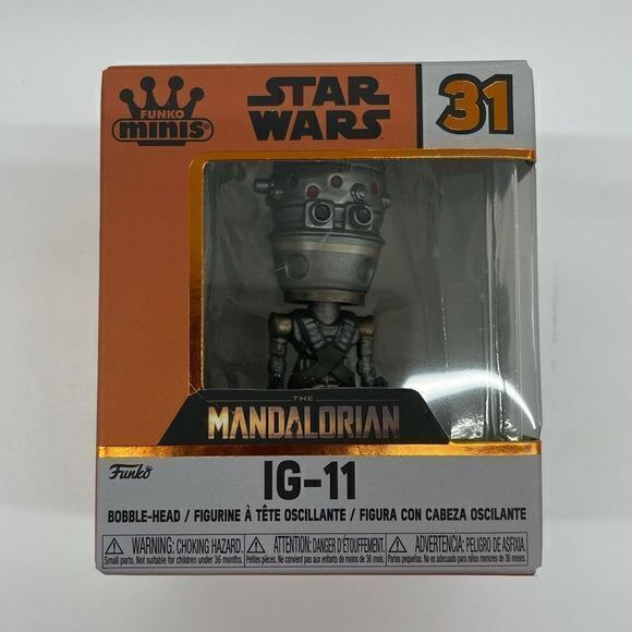 NWT Funko Mini Star Wars The‎ Mandalorian Set of 7 - Picture 5 of 16